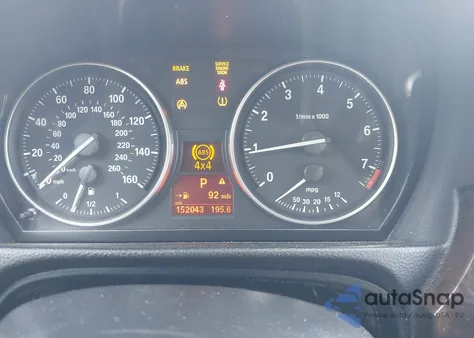 2011 BMW 328 Xi из США, поврежденный, VIN WBAPK7C56BA816181